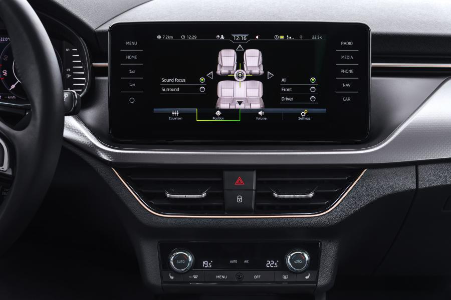 Детали интерьера Skoda Kamiq 2019 года  (WW) (фото 67 из 217)